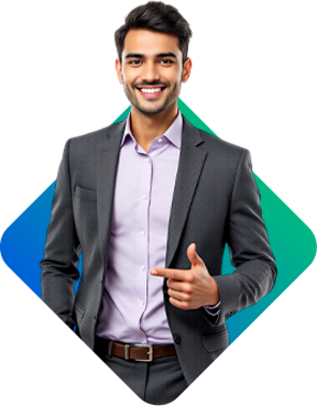 Small business owner launching online presence